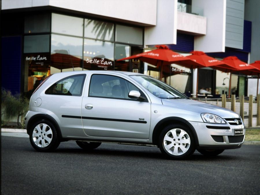 Holden Barina 3-Door 2003 года  (фото 4 из 6)